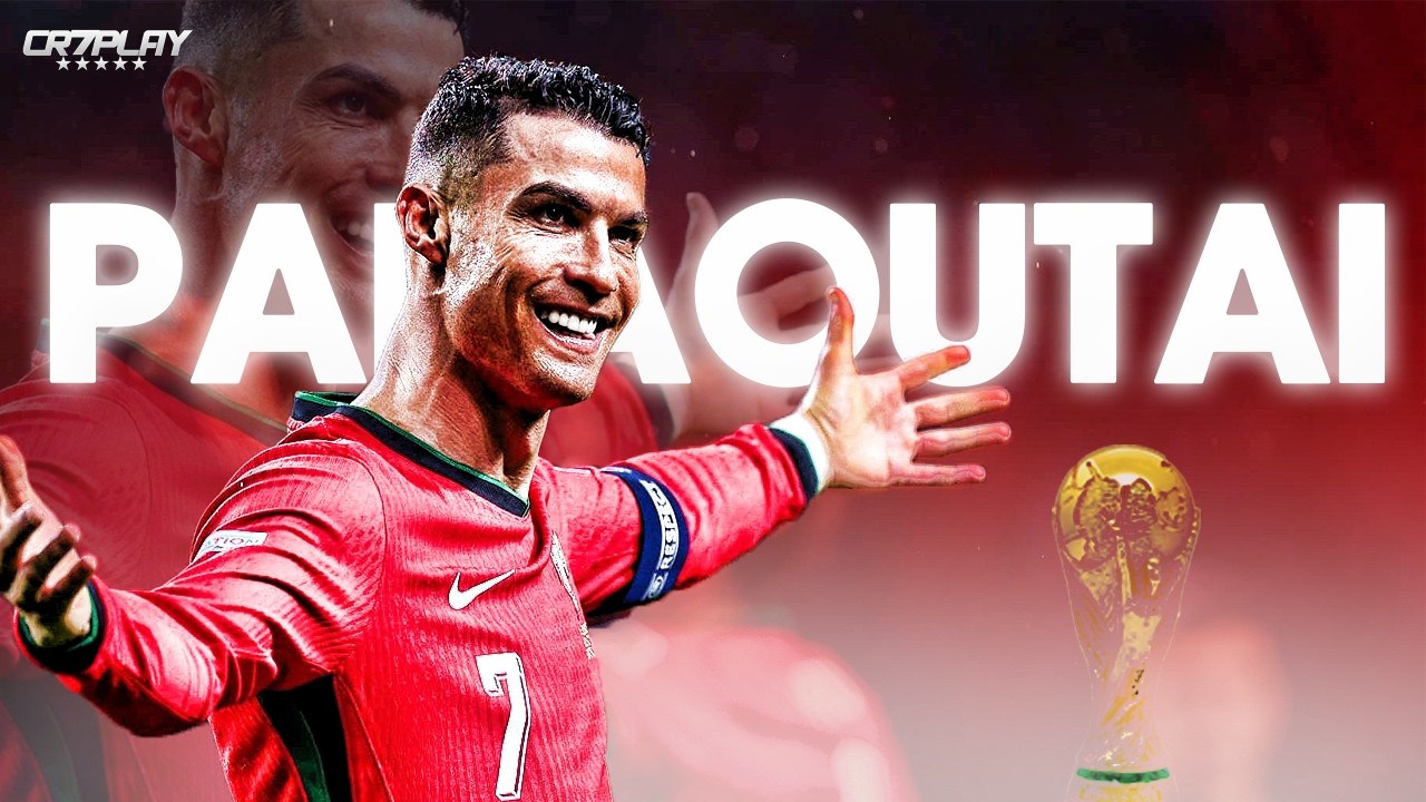 Cristiano Ronaldo ❯ PAPAOUTAI (Afro Soul) | Skills & Goals | HD