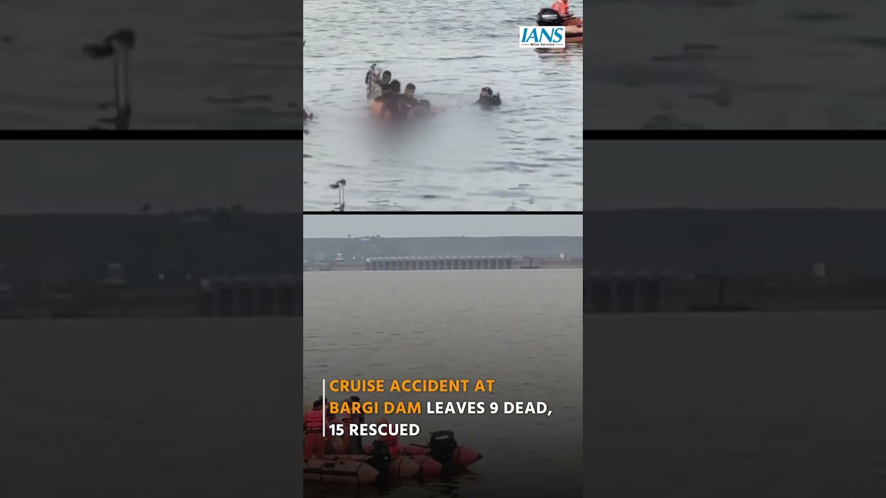 Bargi Dam Tragedy: 9 Dead, 15 Rescued | Cruise Accident Rescue Operation Continues in Jabalpur