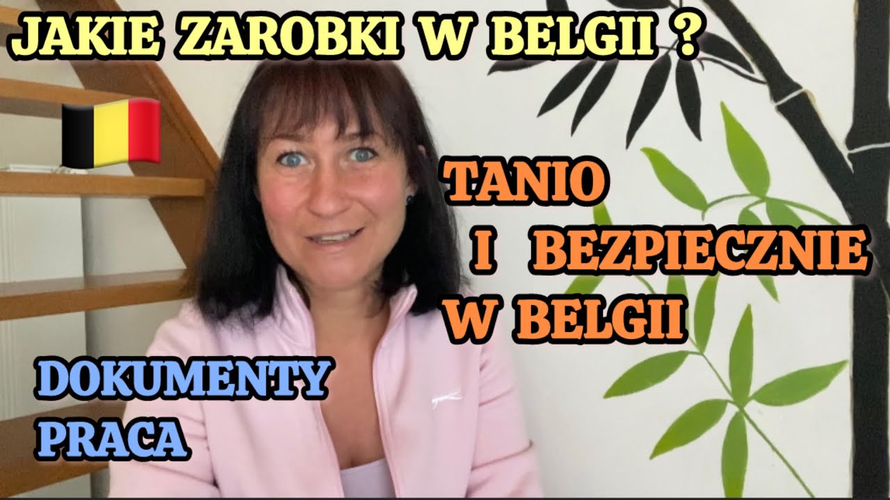 JAKIE FORMALNOŚCI PO PRZYJEŹDZIE DO BELGII? MIESZKANIE W BELGII I PRACA JAKIE DOKUMENTY ? vlog