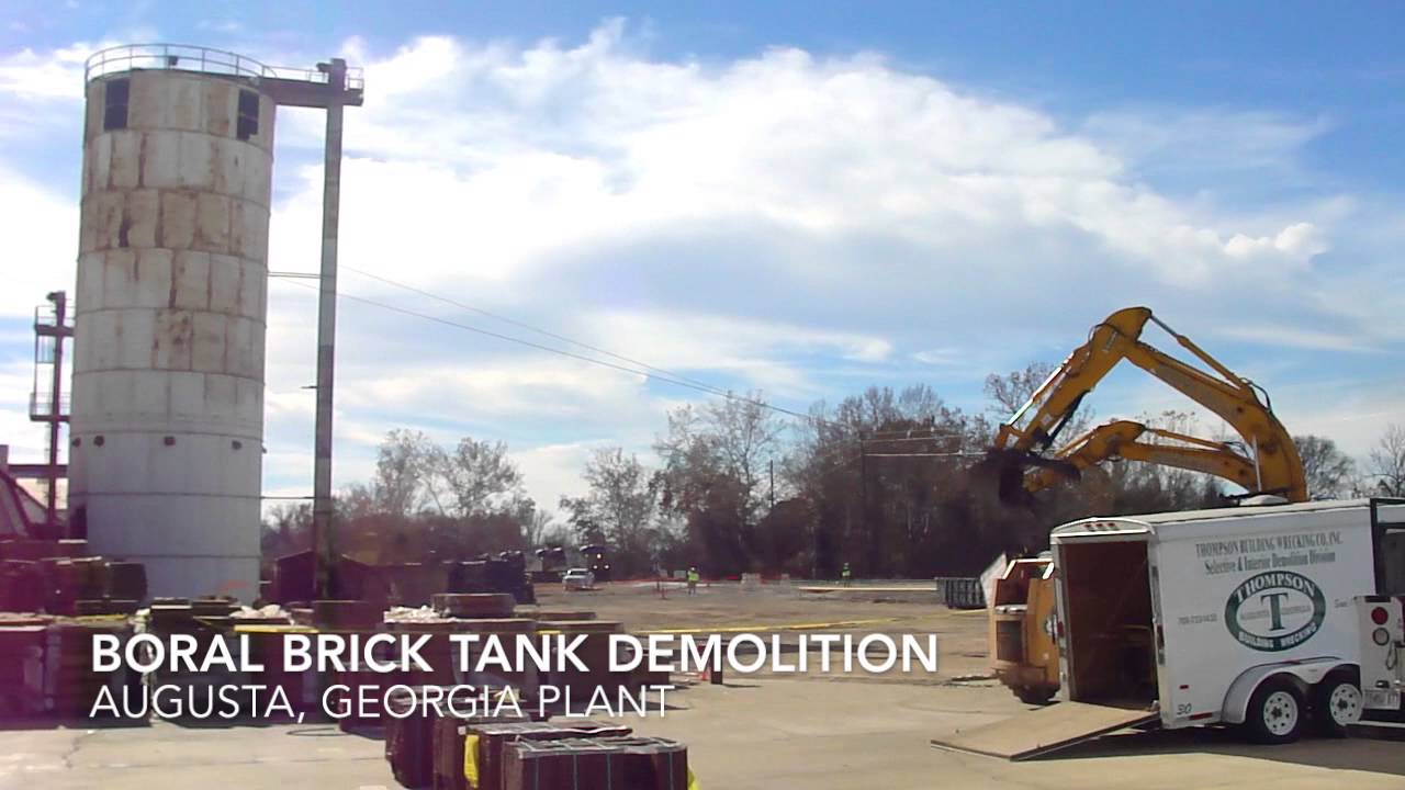 Boral Brick Demolition 2011