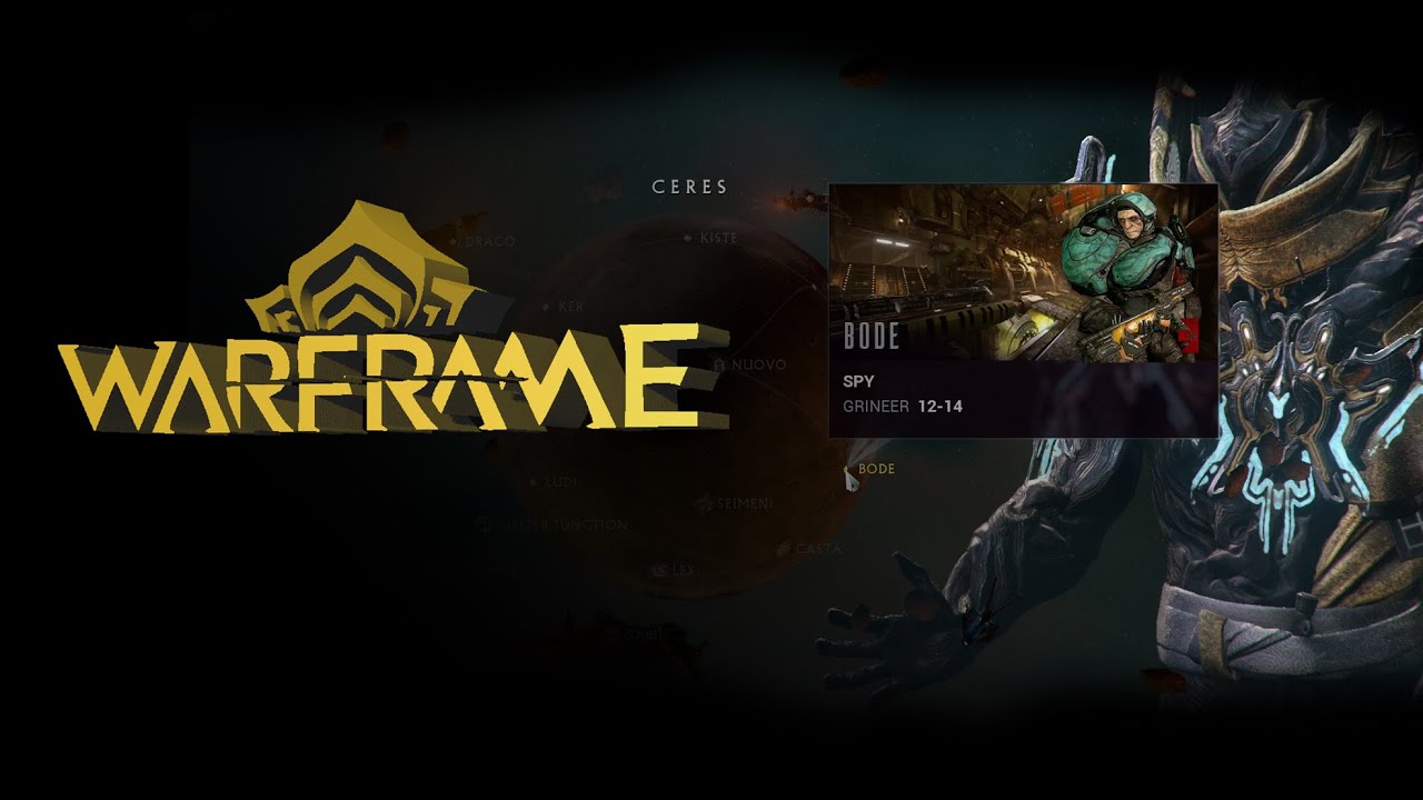[WARFRAME] Ceres Spy Mission (BODE)#games #warframe #spy