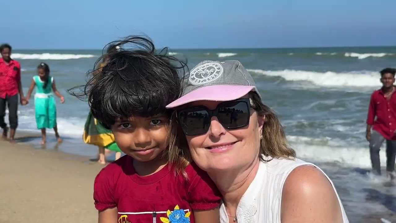 3ème jour au Tamil Nadu - Direction Pondichéry