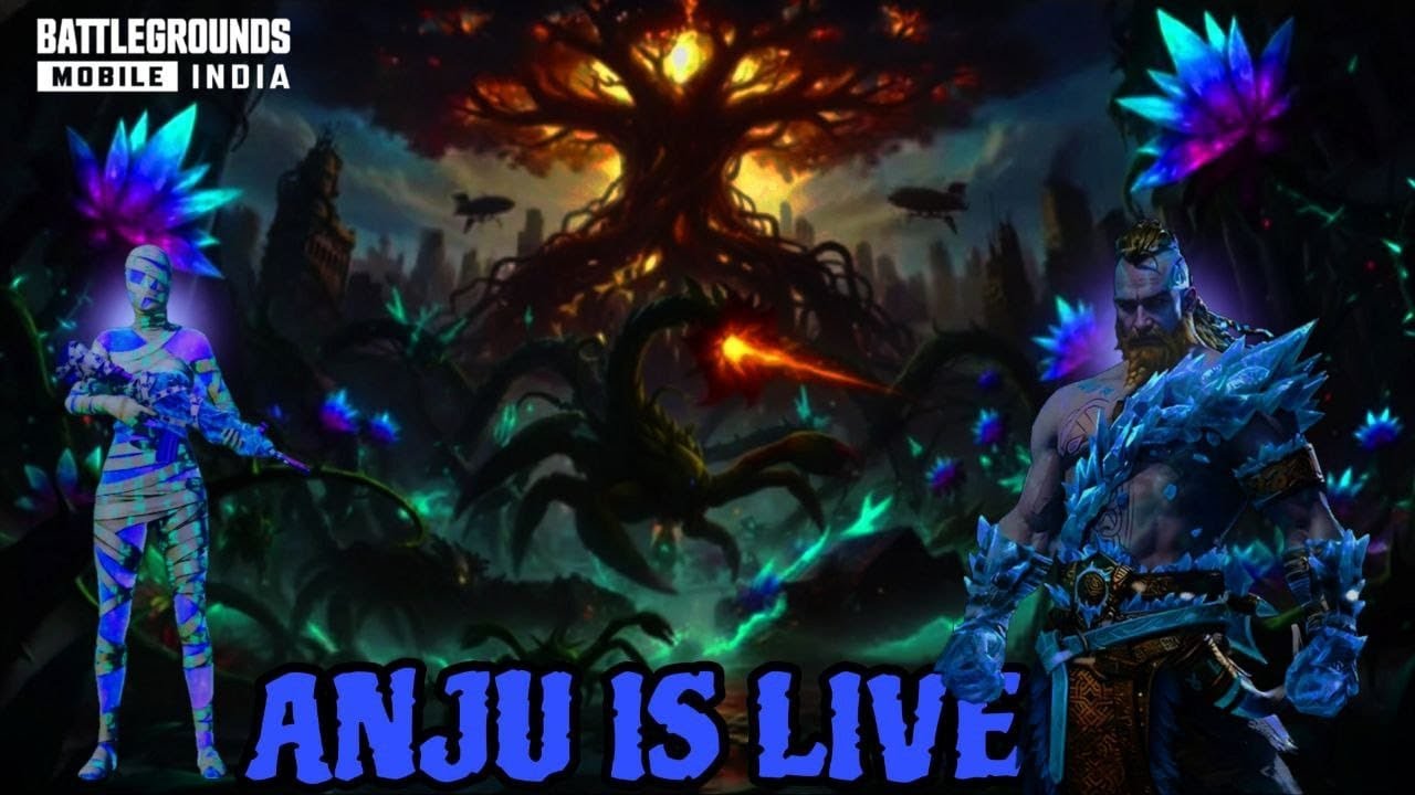 BACH KE RAHANA  | Anju is liveBGMI | Live Room🔥