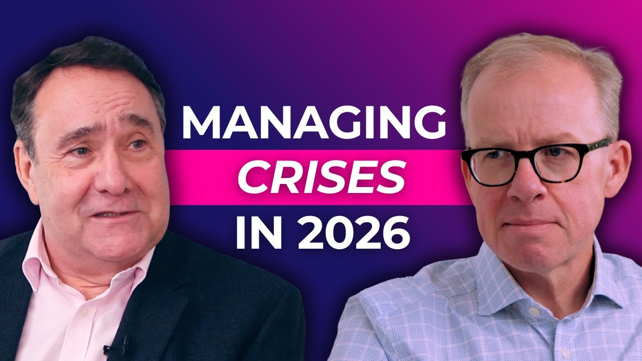 Managing the New Risk Landscape: Leadership, Scrutiny, and Crisis Response | Colin Morgan