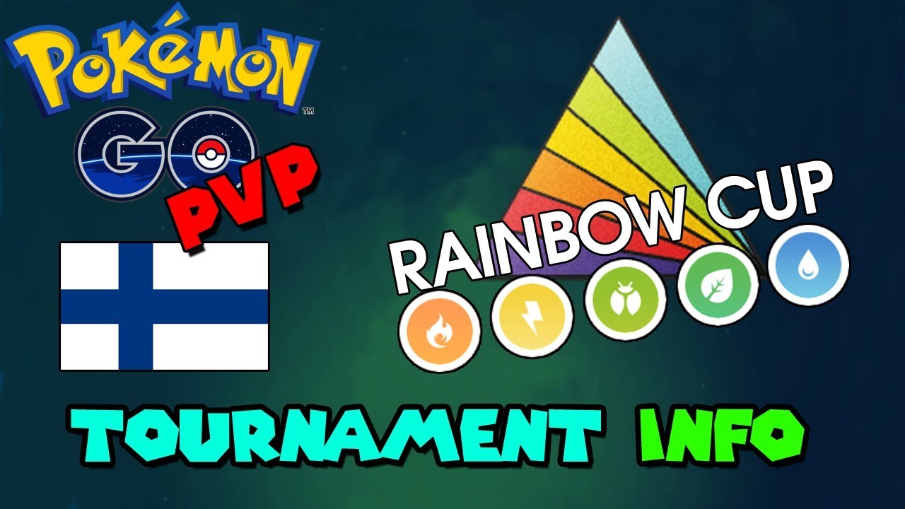 Pokemon GO Silph Arena Finland - June Rainbow Cup Locations