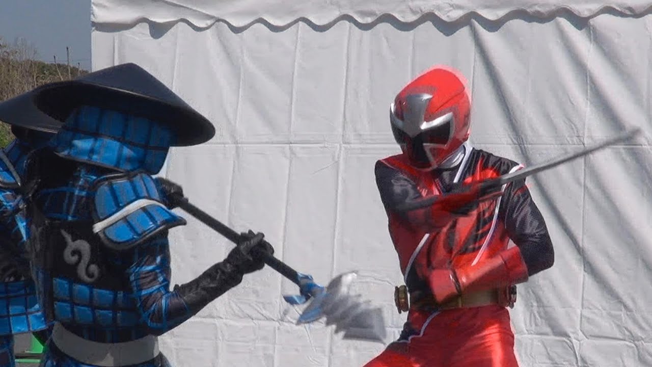 銚子イオン 手裏剣戦隊ニンニンジャーショー