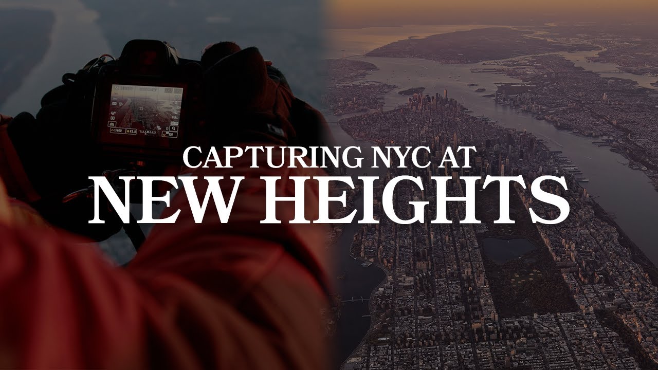 Capturing NYC at New Heights with Canon EOS Cameras
