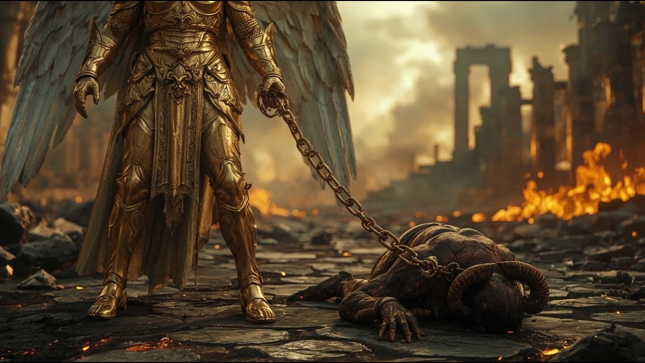 A HISTÓRIA completa DO Apocalipse de João explicada