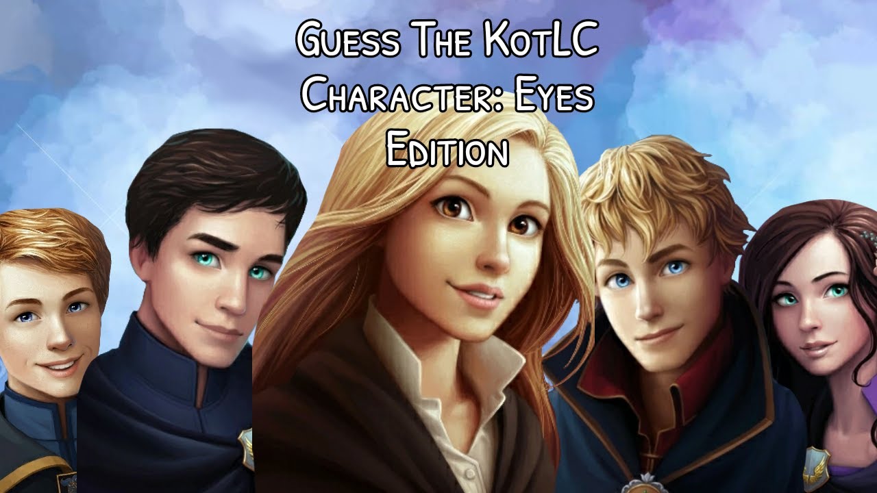 Guess the KotLC Character: Eyes Edition || KotLC || Tortilla Esser