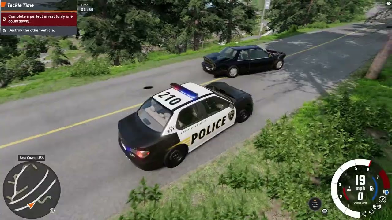 Sunburst police run