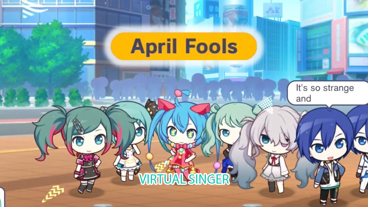 Project Sekai April Fools 2023 