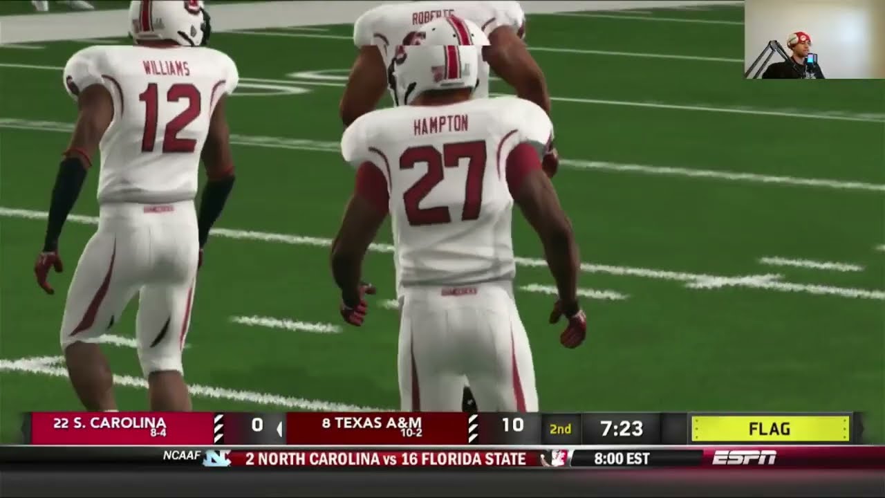 We made it to the Big Ten Championship Game! NCAA 14 Ohio State dynasty