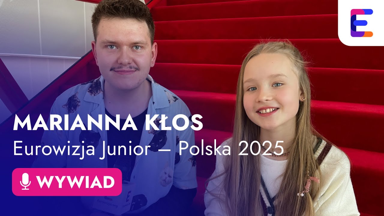 🇵🇱 MARIANNA KŁOS po premierze piosenki "Brightest Light" | Wywiad | Eurowizja Junior 2025
