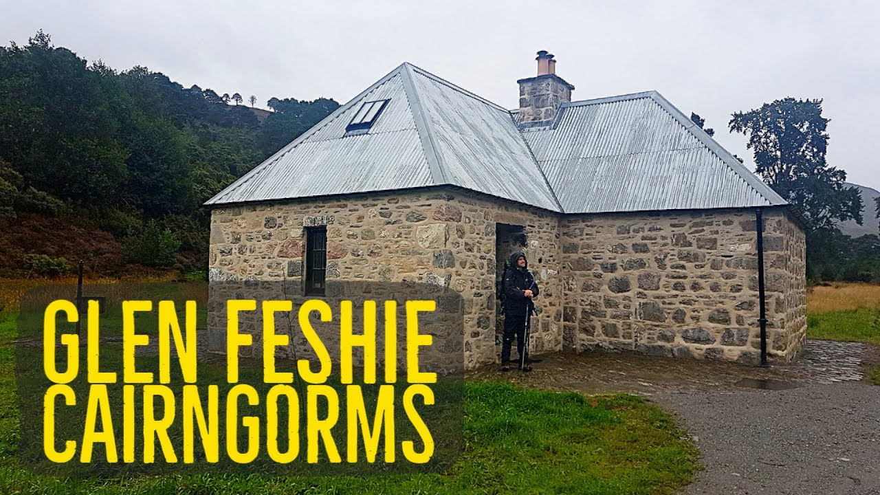 Scotland's Poshest Bothy: Ruigh Aiteachain Bothy. Glen Feshie, Cairngorms!