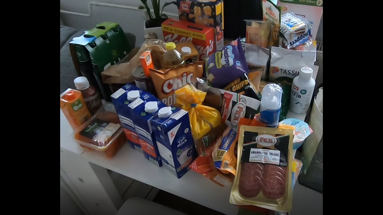 Heti bevásárlás a Kauflandban - jelenlegi árak Németországban
