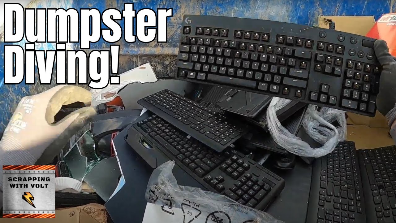 Dumpster Diving Hover Boards & More!