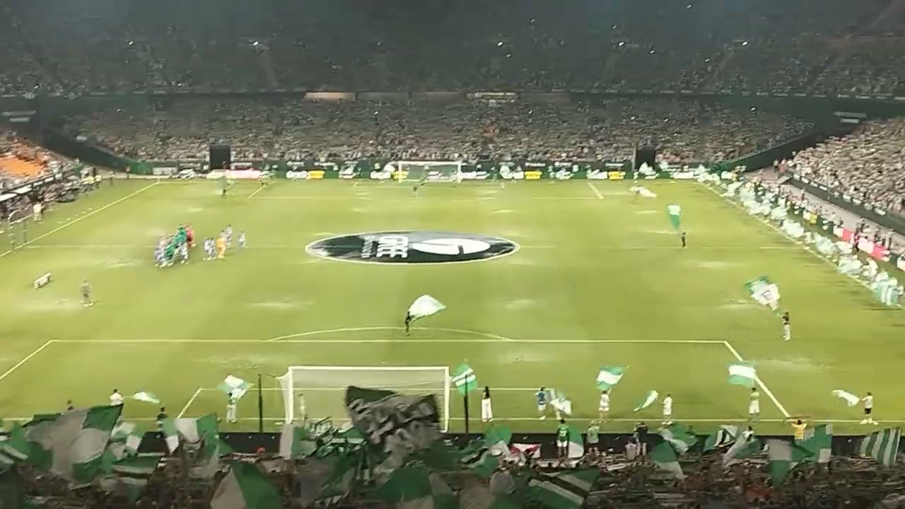 Himno del Betis en la Cartuja (Betis - Alavés)