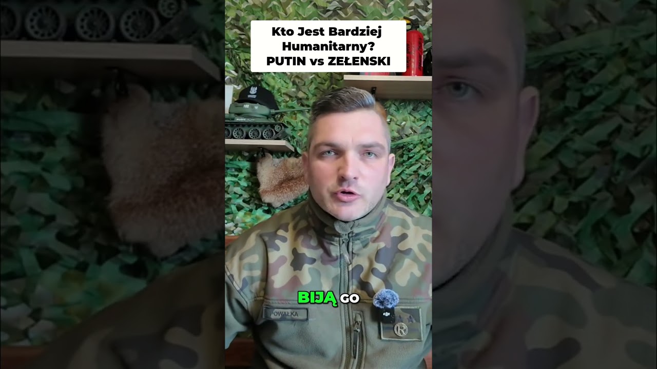 Zełenski: Rosja ma problemy z mobilizacją i szkoleniem żołnierzy #shorts