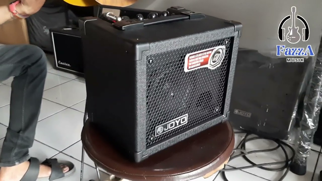 Review amplifier joyo DC-15