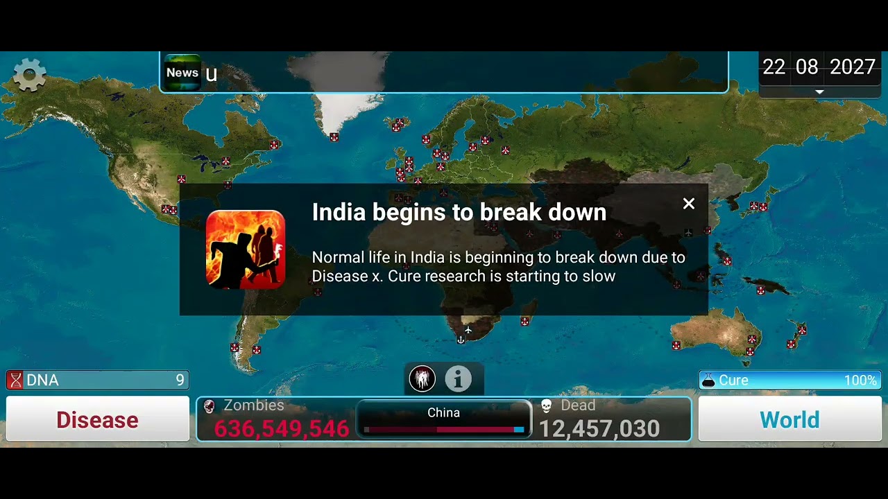 Necroa virus in brutal mode expansion pack