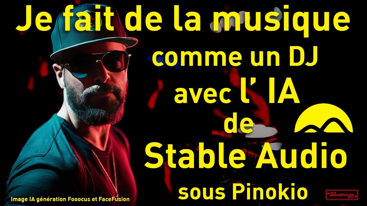 comment cr&eacute;er de la musique avec l'intelligence artificiel de Stable Audio