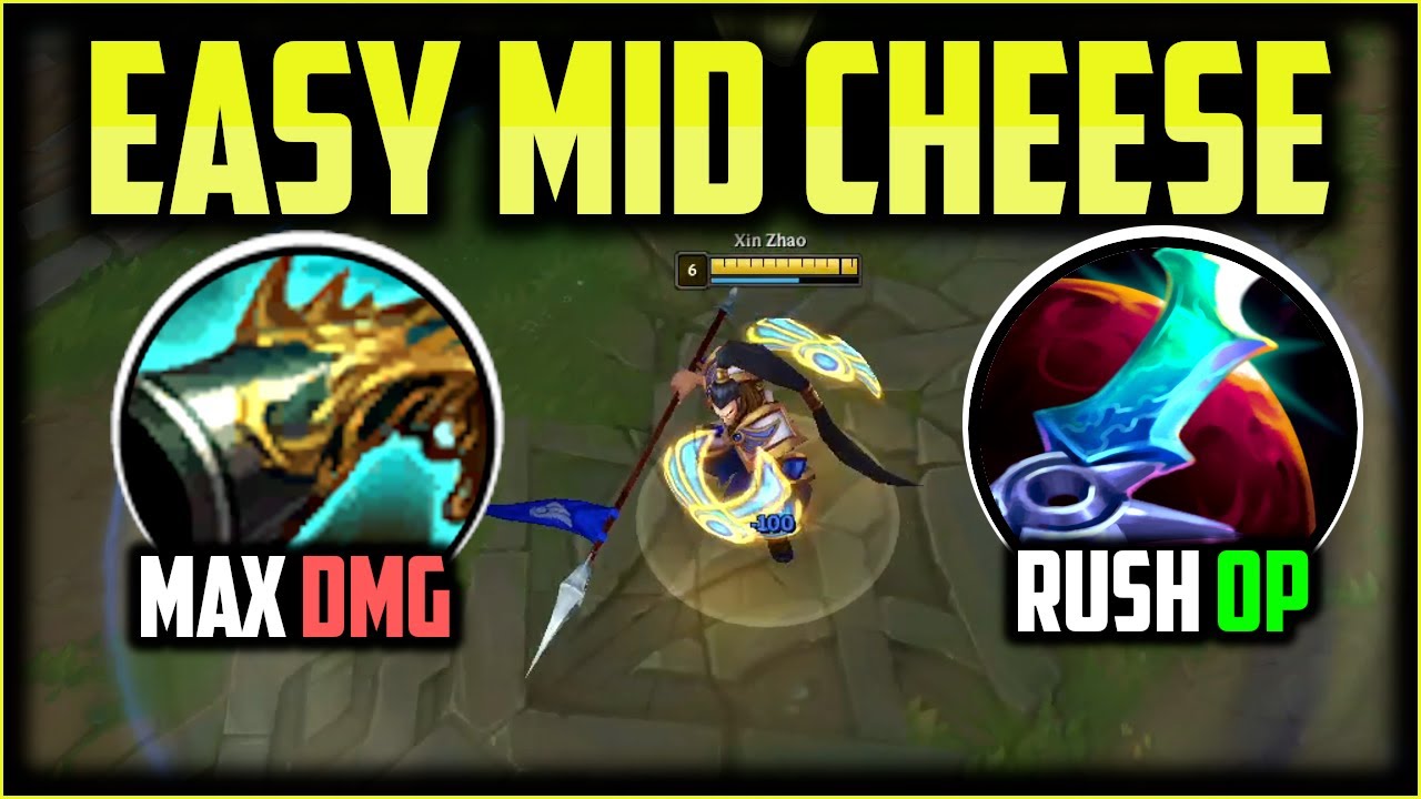 This build turns Xin Zhao into an EASY MID LANE ONE SHOT MACHINE👌- League of Legends Season 13