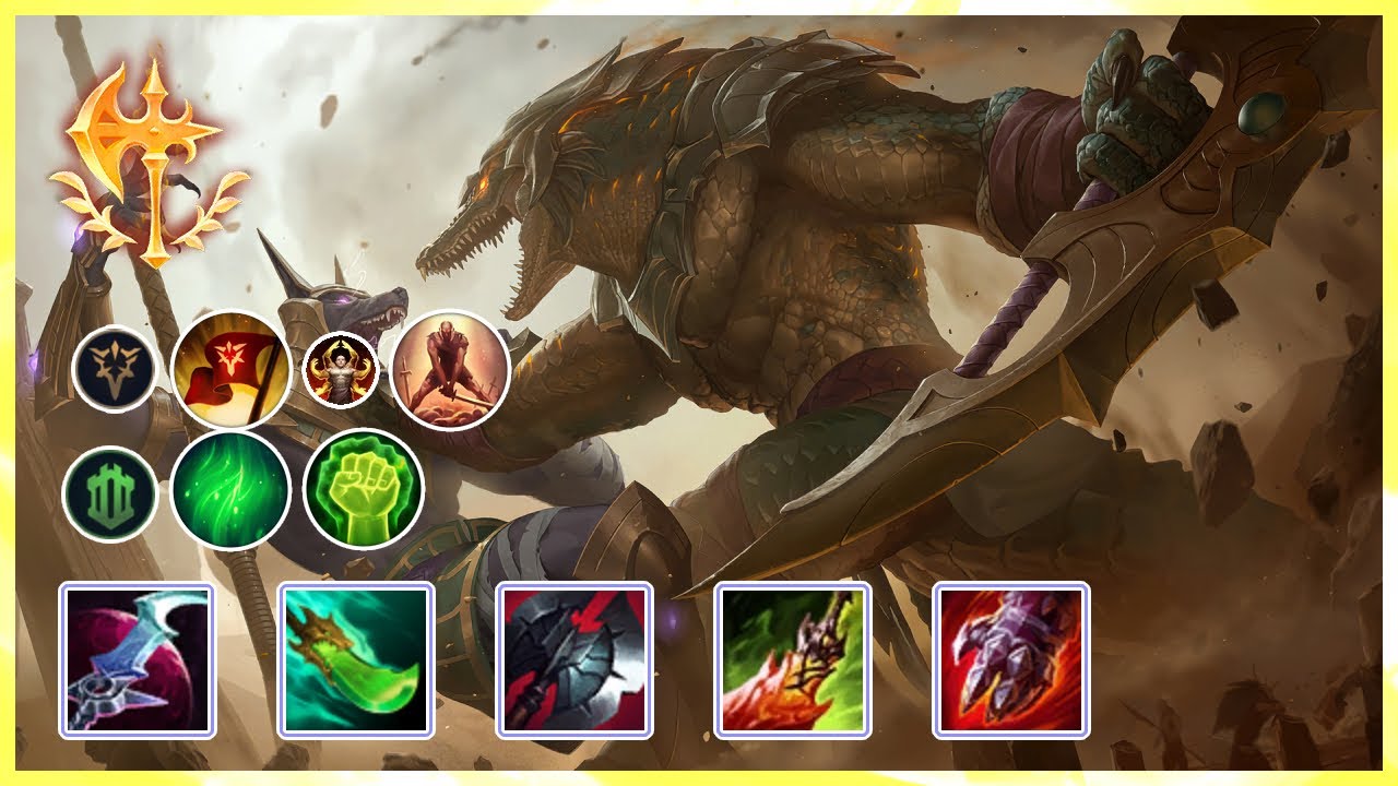 Godrekton RENEKTON MONTAGE - EUW Challenge Renekton | STAR LOL