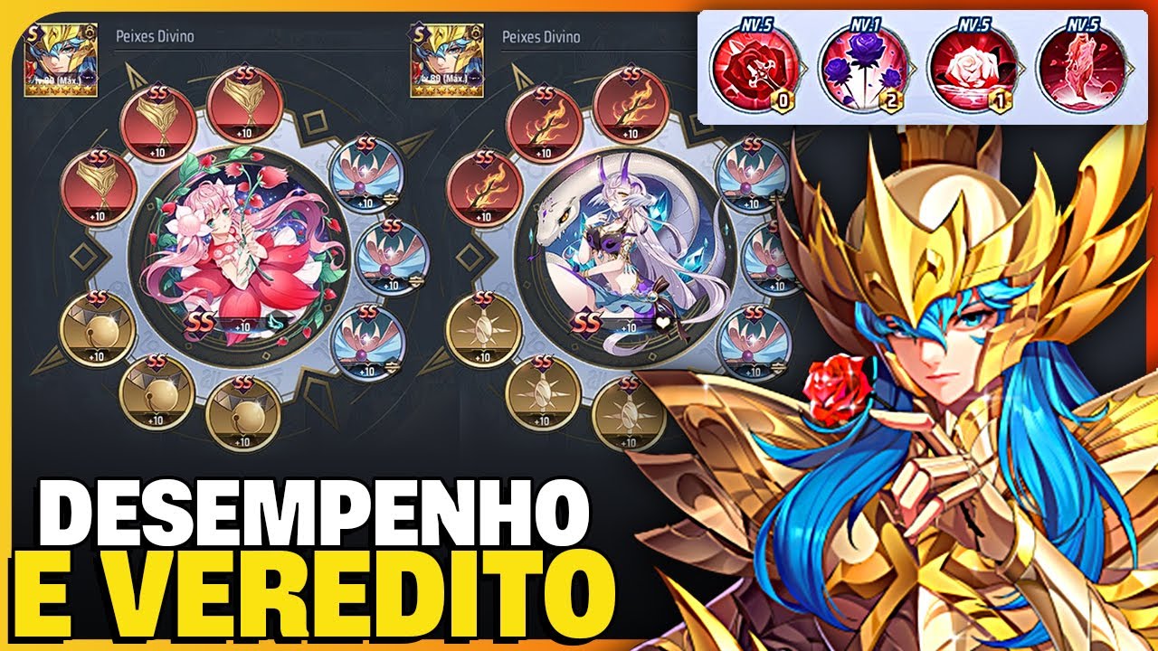 💥🌹 AFRODITE DE ARMADURA DIVINA - DESEMPENHO E VEREDITO FINAL !! UM ABSURDO DE FORTE !! 🌹💥