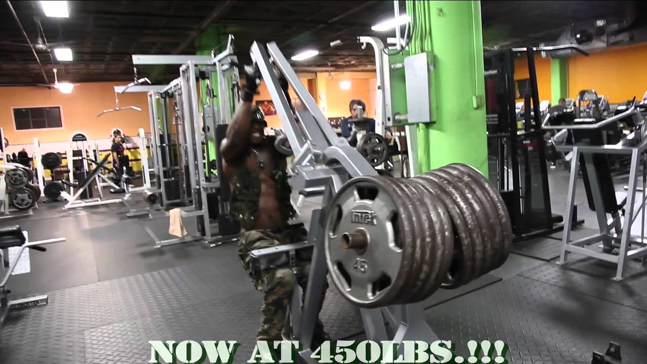 Prophecy Workout Kills Machines & Weights!!!!