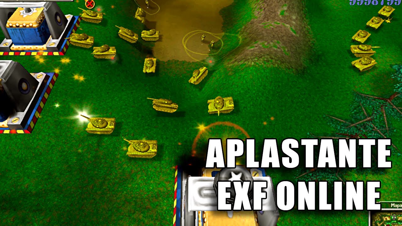 Duelo random en el mapa SnipeR's Maximum Rush EXF