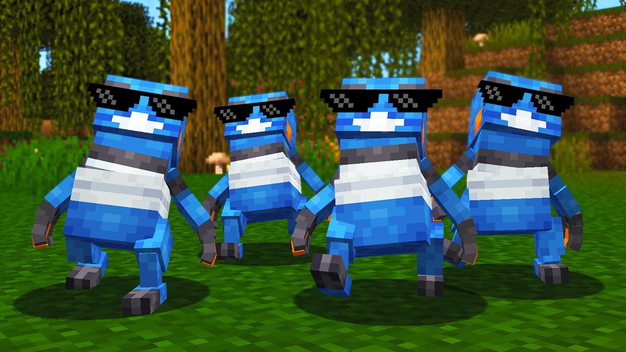 Cobblemon's Update Just Gave Croagunk Swag