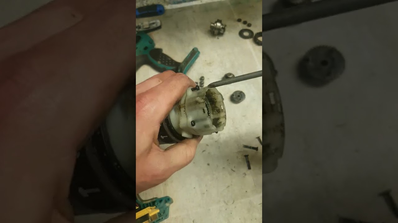 gear box fix on a makita drill
