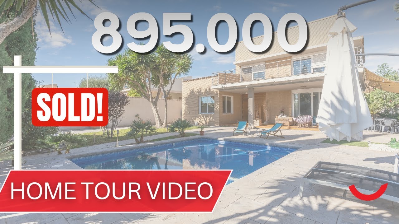 ​Exclusive Villa for Sale in Valverde, Elche – Your Ideal Home on the Costa Blanca | Ref: CWG942