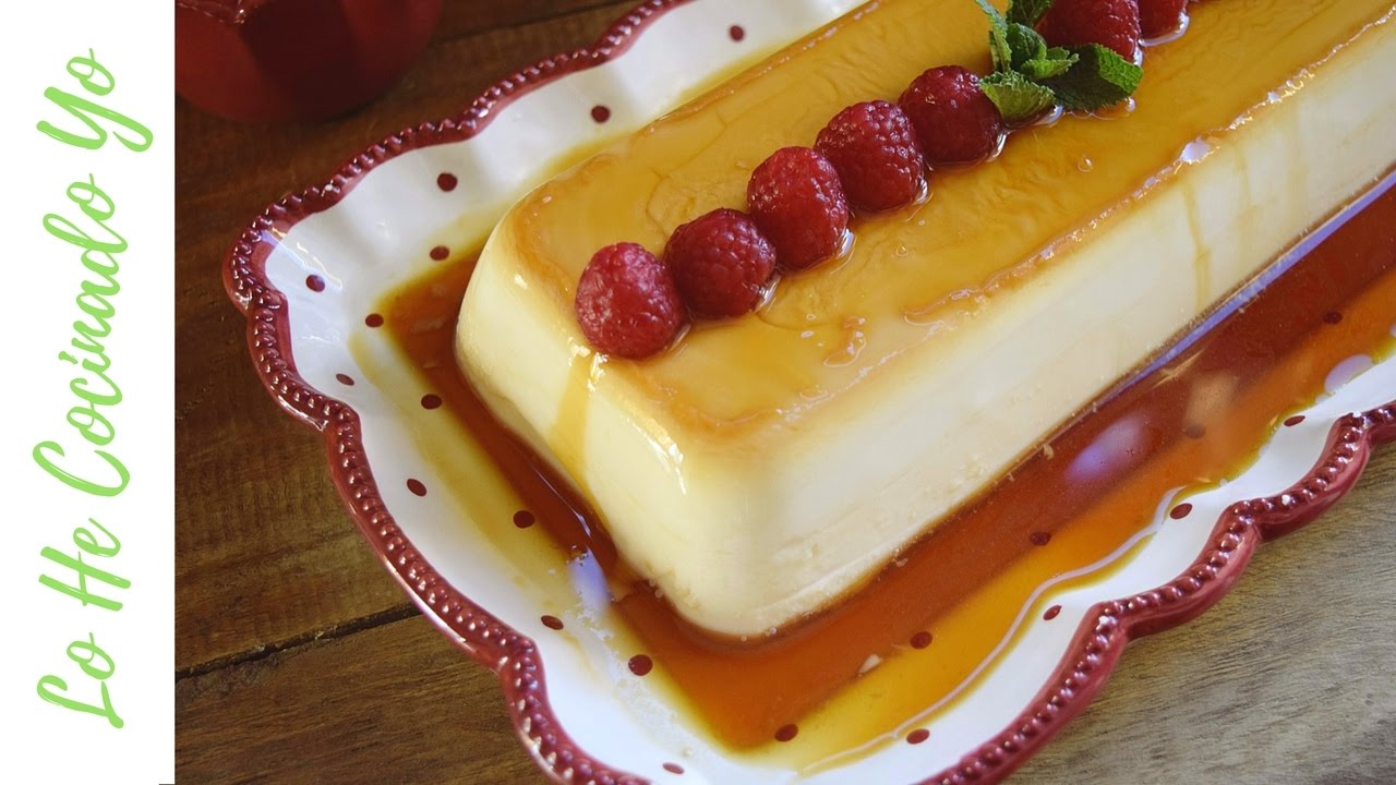 Receta de Flan de Queso Sin Horno | Fácil y Rápida | LHCY