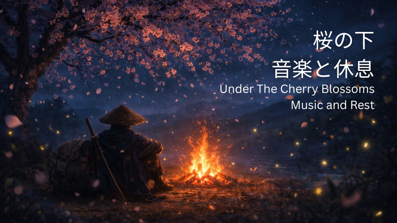 Under the Cherry Blossoms | Relaxing Fantasy Music for Sleep, Study & Meditation