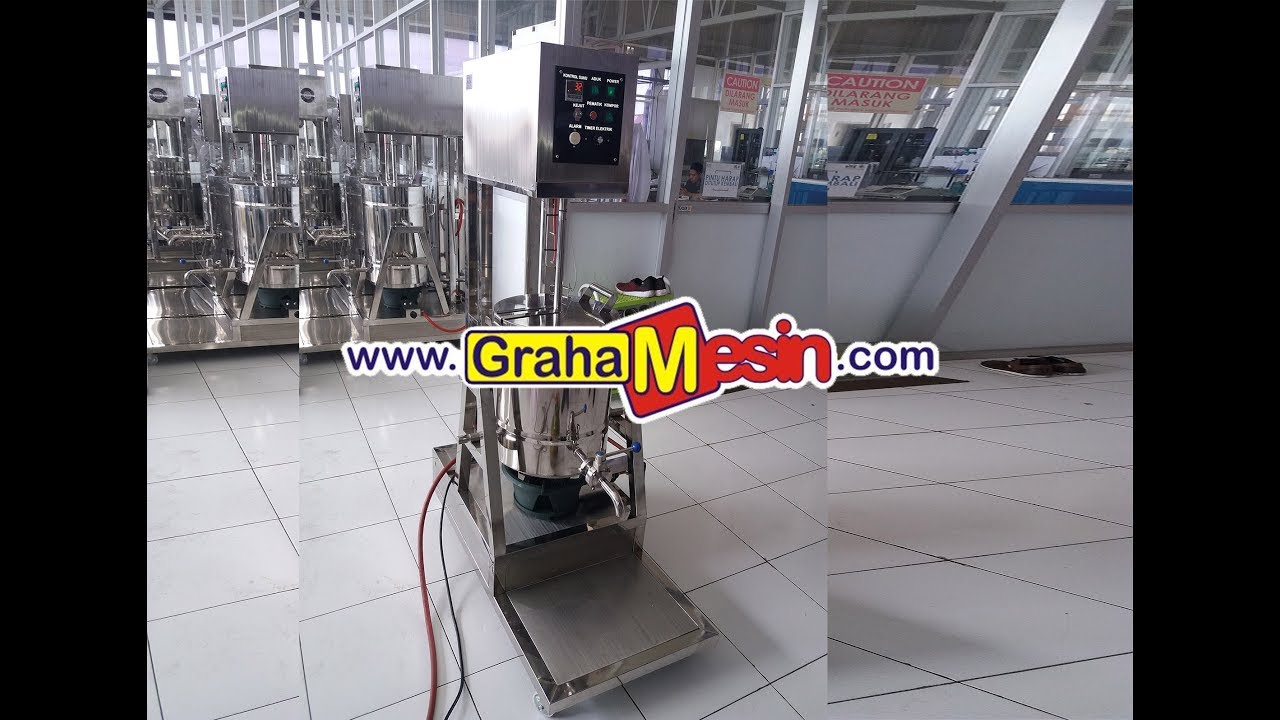 MESIN PASTEURISASI SUSU UHT ULTRA HIGH TEMPERATUR VIDEO CARA MENGGUNAKAN MESIN PASTEURISASI SUSU