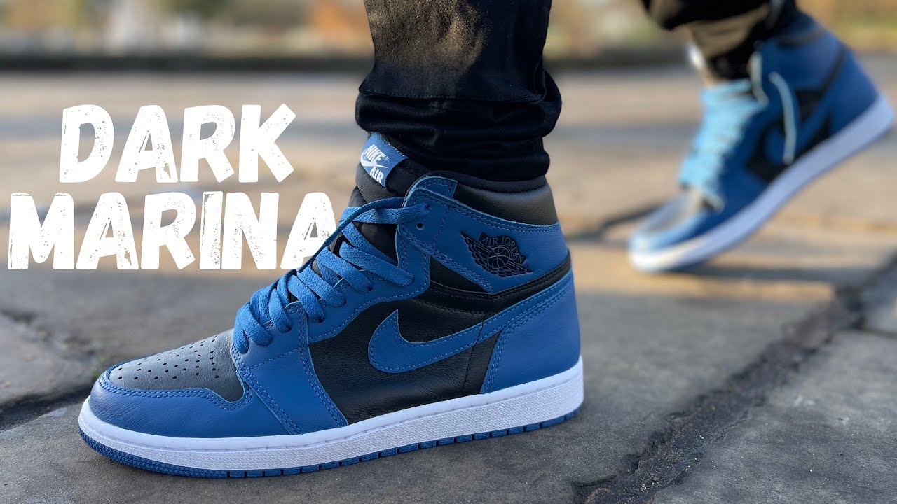 Something You May NOT Expect!! Jordan 1 Dark Marina Blue Review & On Foot