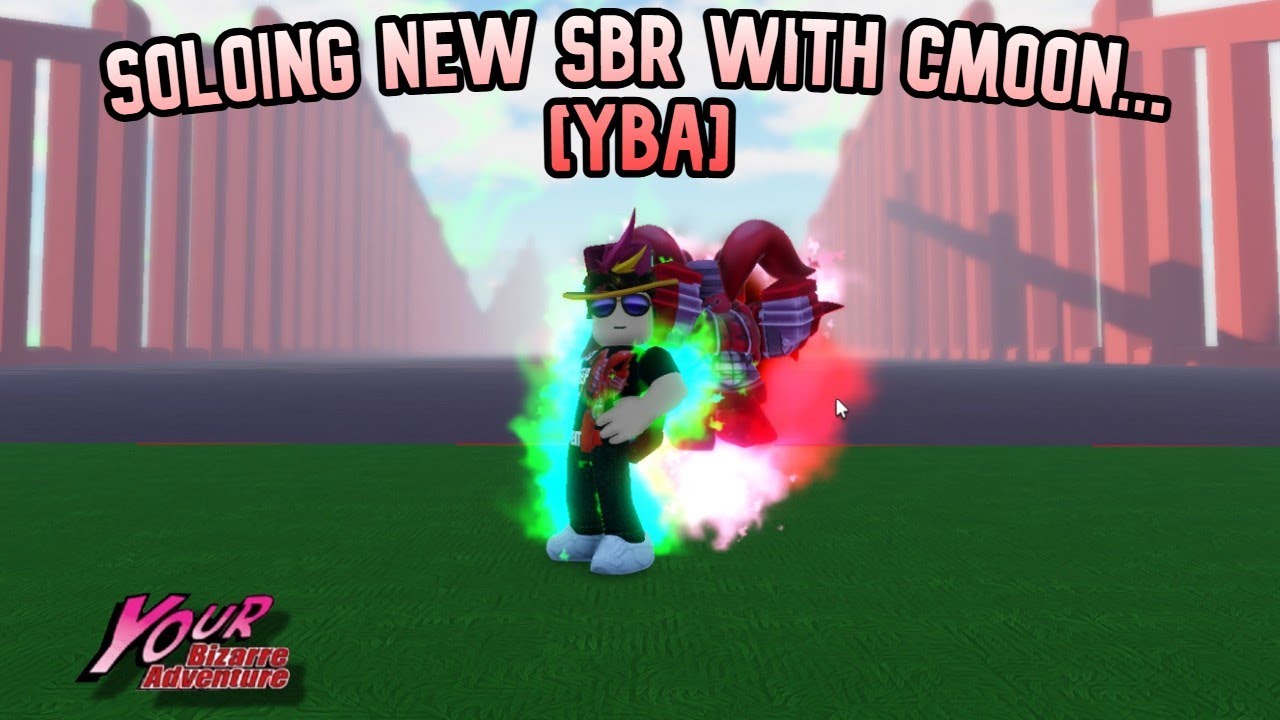 [YBA] Soloing NEW SBR with CMOON...