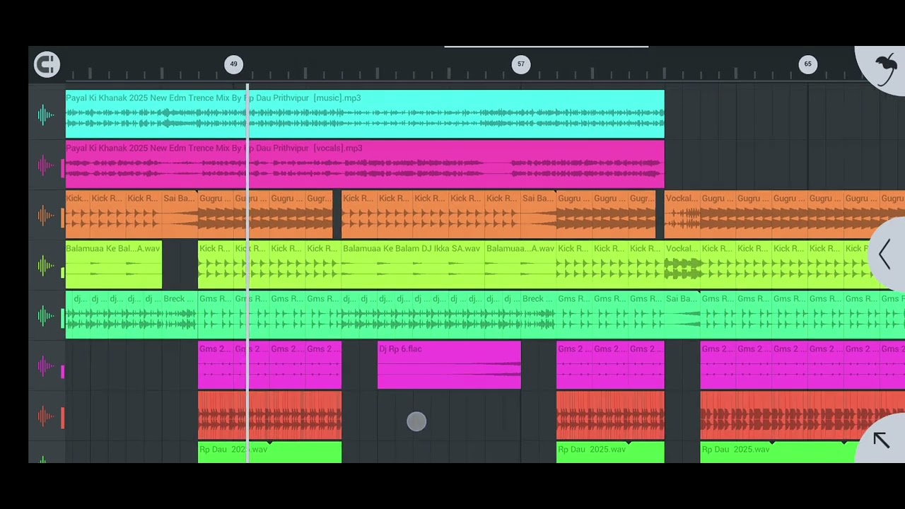 Payal Ki Khanak 2025 New Edm Trence Flp #flpproject #music #Viral Introduction Haryanvi Song Flp 