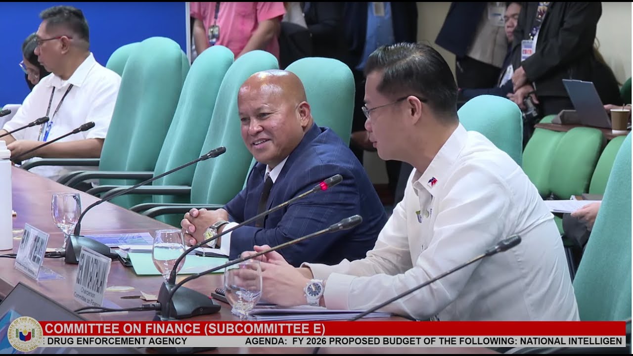 LIVE: Senate Committee on Finance (National Security and  Dangerous Drugs)