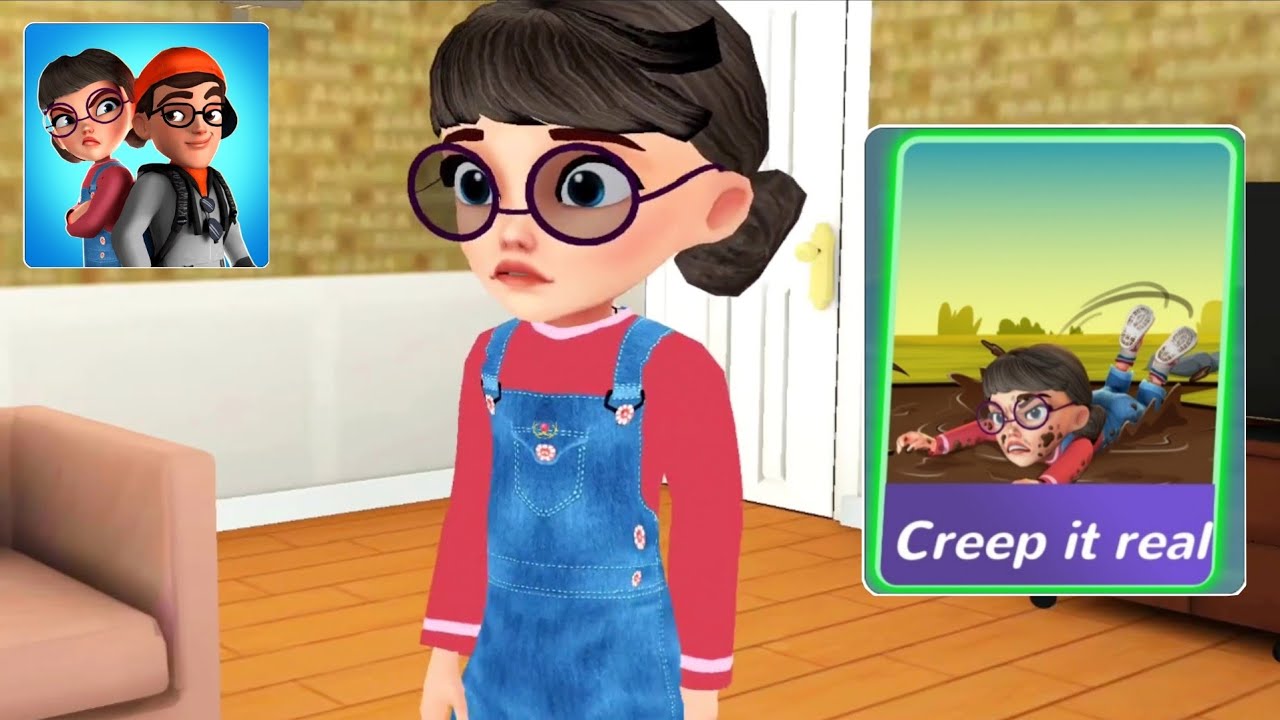 Nick & Tani : Funny Story Gameplay Creep It Real