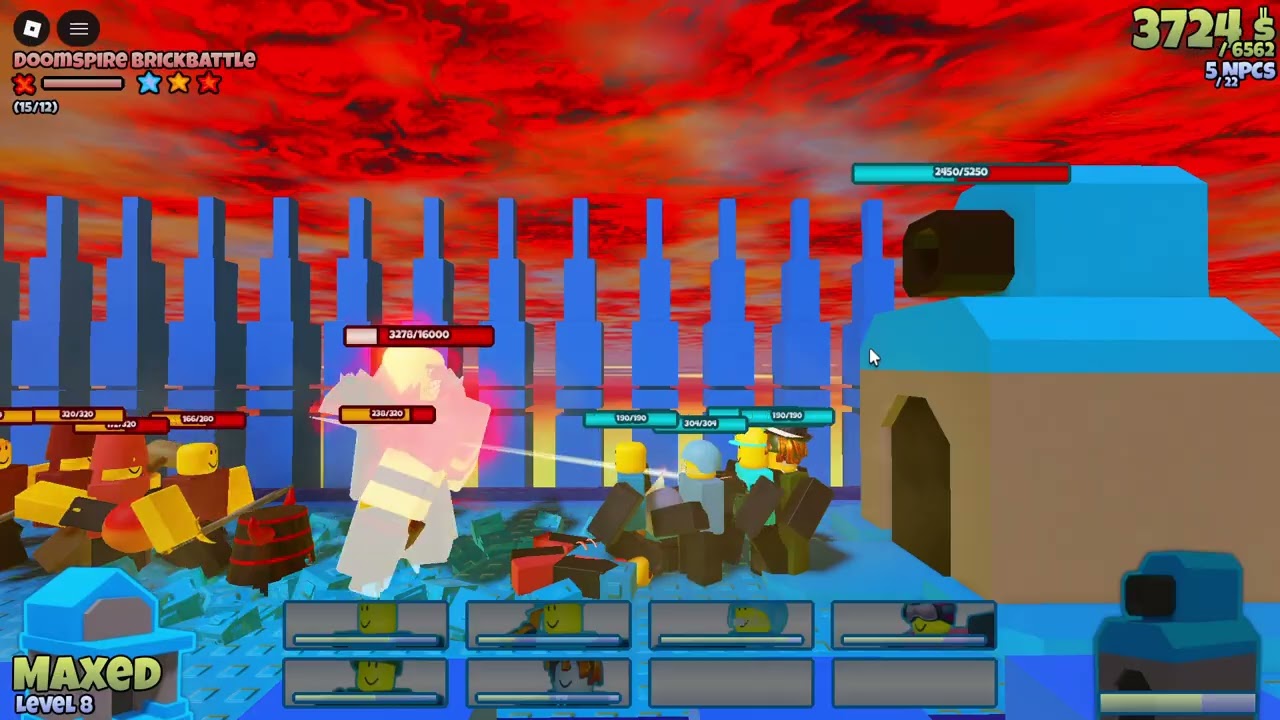 The Battle Bricks 3s Doombringer gachaless