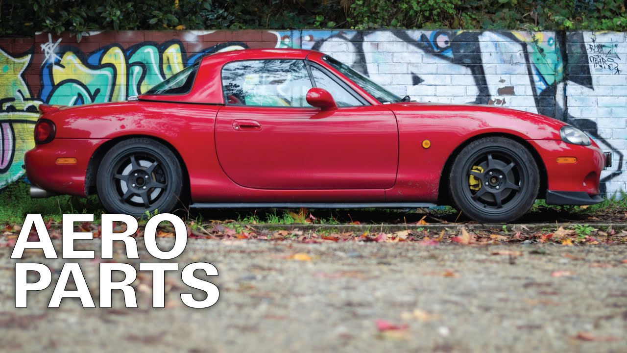 Mazda MX5 Build: Front Lip and Side Splitters Installation