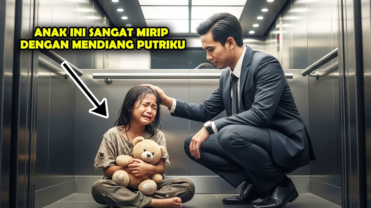 Viral !! Milyarder Temukan Gadis Kecil Menangis Didalam Lift Kantornya , Saat Lihat Wajahnya Ia Syok