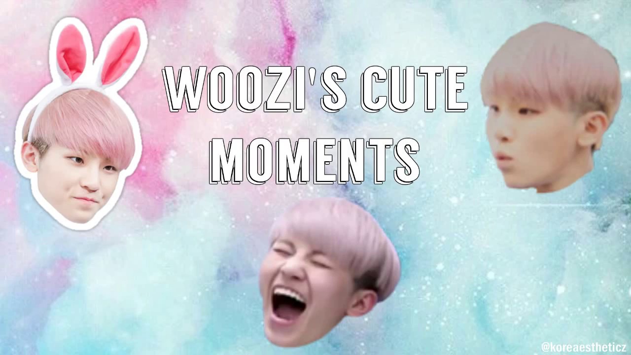Seventeen: Woozi's Cute Moments