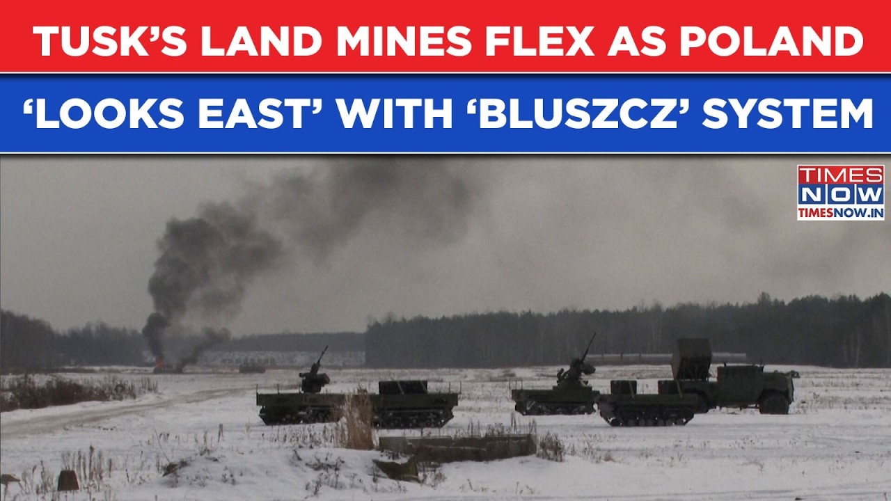 Poland’s Land Mines ‘Look East’: Tusk Deploys ‘Bluszcz’ System, Enemy Clear Amid Stunning Stories?