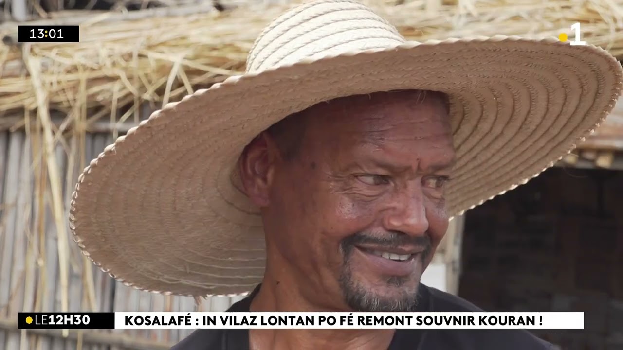 Kosalafé ! Sominn si Hermina Lasson i aminn anou dann in ti vilaz lontan dann somin pavé Belminn !