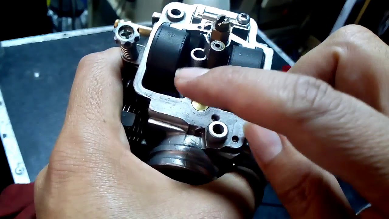Suzuki GN125H Como calibrar flotas del carburador
