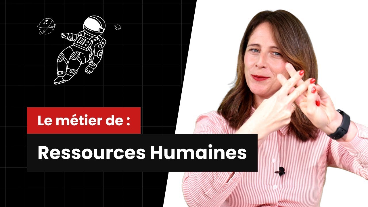 VID&Eacute;O M&Eacute;TIER - Ressources Humaines