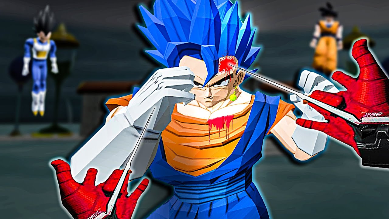 ЧЕЛОВЕК-ПАУК ЗЛОУПОТРЕБЛЯЕТ СВОИМИ СИЛАМИ и СРАЖАЕТСЯ С ВЕГИТО в Blade and Sorcery VR